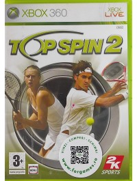 Top Spin 2 Xbox 360 second-hand 