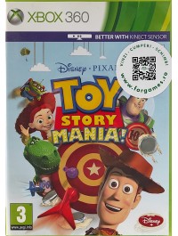 Toy Story Mania Xbox 360 compatibil kinect joc Xbox 360