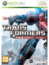 Transformers War for Cybertron Xbox 360 second-hand