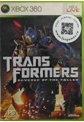 Transformers 2 Revenge of the Fallen Xbox 360 joc second-hand