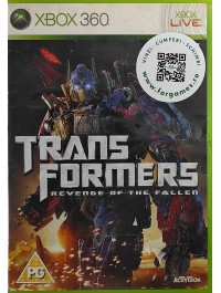 Transformers 2 Revenge of the Fallen Xbox 360 joc second-hand