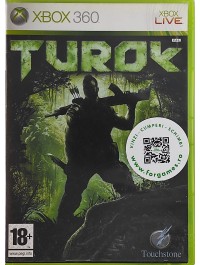 Turok Xbox 360 second-hand