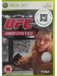 UFC 2009 Undisputed Xbox 360 second-hand
