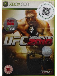 UFC Undisputed 2010 Xbox 360 joc Second-hand