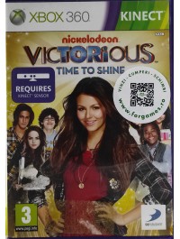 Victorious Time To Shine Kinect Xbox 360 joc second-hand