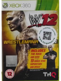 WWE 12 Xbox 360 joc second-hand