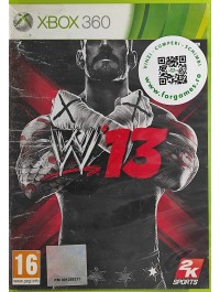 WWE 13 Xbox 360 second-hand