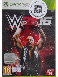 WWE 2K16 Xbox 360 joc second-hand