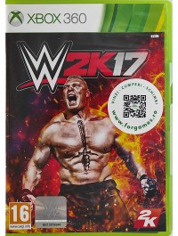 WWE 2K17 Xbox 360 second-hand