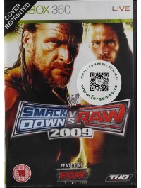 WWE SmackDown vs. Raw 2009 Xbox 360 joc second-hand