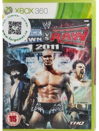 WWE Smackdown Vs Raw 2011 Xbox 360 second-hand