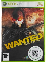 Wanted Weapons of Fate Xbox 360 second-hand