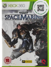 Warhammer 40,000 Space Marine Xbox 360 second-hand