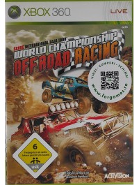 World Championship Off Road Racing Xbox 360 joc second-hand