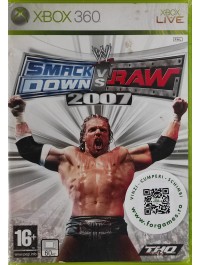 Wwe Smackdown Vs Raw 2007 Xbox 360 joc second-hand