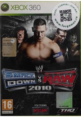 Wwe Smackdown Vs Raw 2010 Xbox 360 joc second-hand