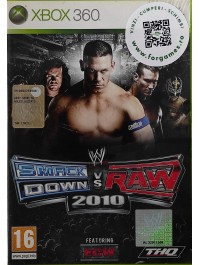 Wwe Smackdown Vs Raw 2010 Xbox 360 joc second-hand