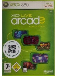 Xbox Live Arcade Compilation Disc Xbox 360 joc second-hand