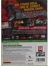 Yaiba Ninja Gaiden Z Xbox 360 joc second-hand