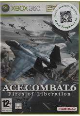 Ace Combat 6 Xbox 360 / Xbox One joc second-hand