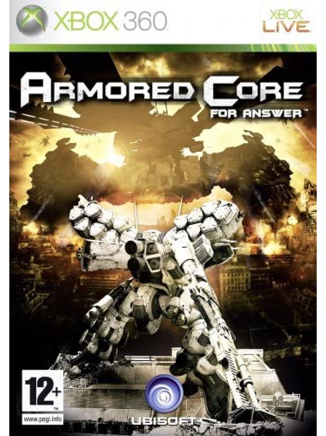 Armored Core For Answer Xbox 360 second-hand