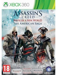 Assassin's Creed Birth of a New World The American Saga Xbox 360 / Xbox One second-hand