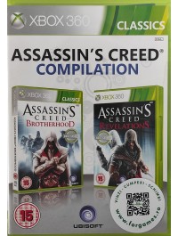 Assassin's Creed Brotherhood si Revelations Xbox 360 / Xbox One second-hand