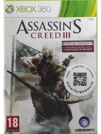 Assassin's Creed III/3 Xbox 360 / Xbox One second-hand