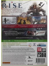 Assassin's Creed III/3 Xbox 360 / Xbox One second-hand