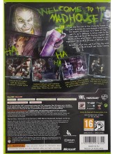 Batman Arkham Asylum Xbox 360 joc second-hand