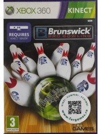 Brunswick Pro Bowling Kinect Xbox 360 joc second-hand