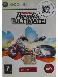 Burnout Paradise - Ultimate Box Xbox 360 / Xbox One second-hand