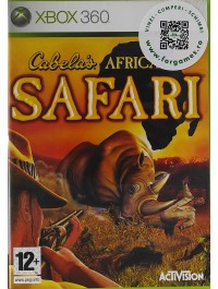 Cabela's African Safari Xbox 360 joc second-hand