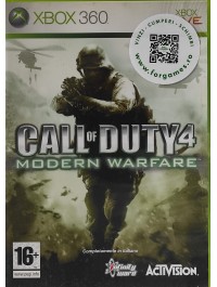 Call Of Duty 4 Modern Warfare Xbox 360 / Xbox One second-hand in italiana