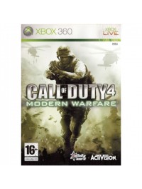 Call Of Duty 4 Modern Warfare Xbox 360 / Xbox One second-hand