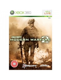 Call of Duty Modern Warfare 2 Xbox 360 / Xbox One second-hand fara coperta