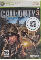 Call of Duty 3 Xbox 360 / Xbox One joc second-hand