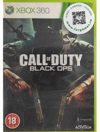 Call of Duty Black Ops Xbox 360 / Xbox One second-hand