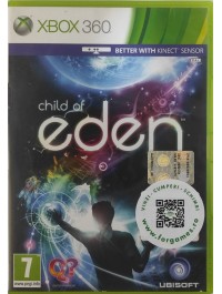 Child of Eden Kinect Compatible Xbox 360 second-hand