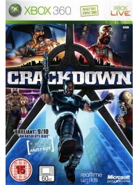 Crackdown Xbox 360 / Xbox One second-hand