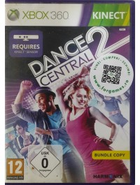 Dance Central 2 Kinect Xbox 360 second-hand coperta copiata