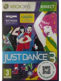 Just Dance 3 Kinect Xbox 360 second-hand