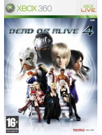 Dead or Alive 4 Xbox 360 / Xbox One second-hand