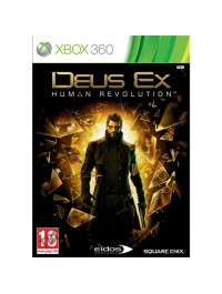 Deus Ex Human Revolution Xbox 360 / Xbox One second-hand