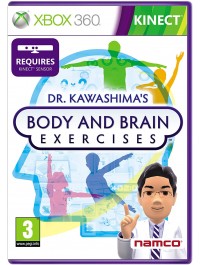 Dr Kawashima's Brain and Body Exercises for Kinect Xbox 360 joc second-hand  fara coperta
