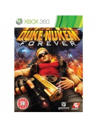 Duke Nukem Forever Xbox 360 second-hand