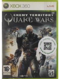 Enemy Territory Quake Wars Xbox 360 second-hand