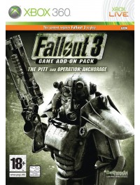 Fallout 3 Game Add-On Pack - The Pitt and Operation: Anchorage Xbox 360 / Xbox One second-hand