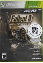 Fallout 3 Game Of The Year Edition Xbox 360 / Xbox One joc second-hand