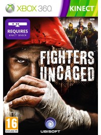 Fighters Uncaged Kinect Compatible Xbox 360 second-hand